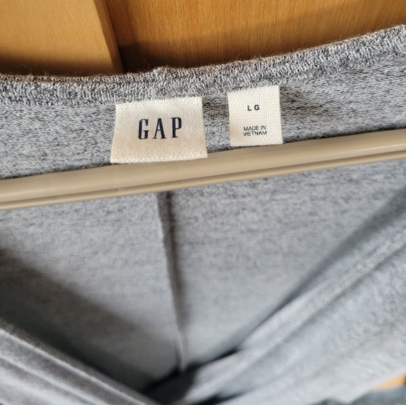 Gorgeous grey knit Gap maxi long sleeve wrap dress bnwot - Picture 7 of 8